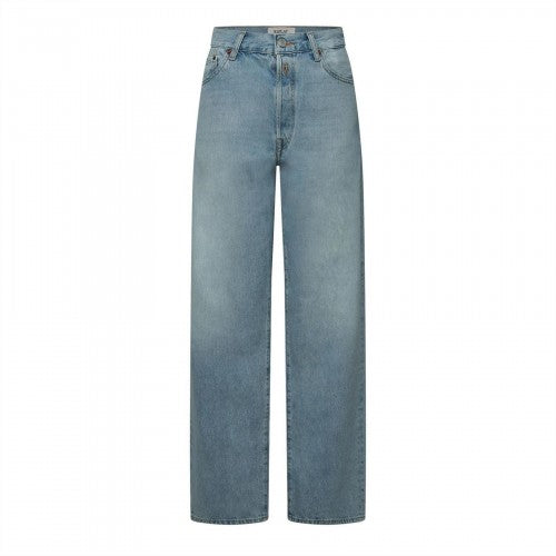 Front - Replay Womens/Ladies 9zero1 Straight Jeans