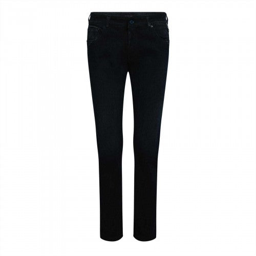 Front - Replay Womens/Ladies Faaby Cotton Slim Jeans