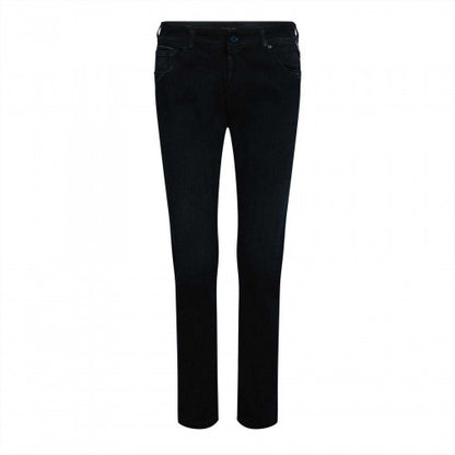 Front - Replay Womens/Ladies Faaby Cotton Slim Jeans