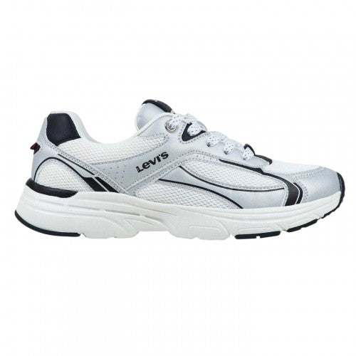 Front - Levis Childrens/Kids Curtis Trainers