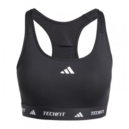 Front - Adidas Womens/Ladies Techfit Sports Bra