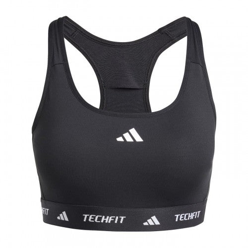 Front - Adidas Womens/Ladies Techfit Sports Bra
