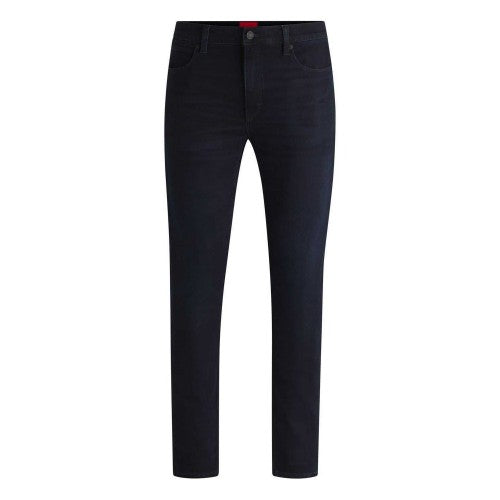 Front - Hugo Mens 5 Pockets Slim Jeans