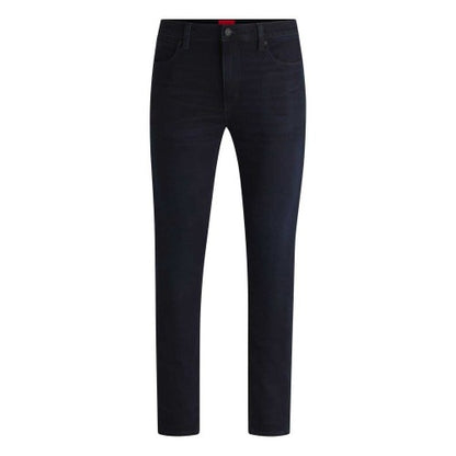 Front - Hugo Mens 5 Pockets Slim Jeans