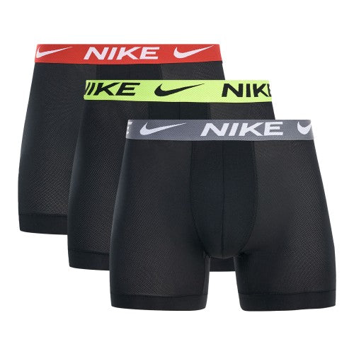 Front - Nike Mens Boxer Shorts (Pack of 3)