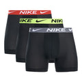 Front - Nike Mens Boxer Shorts (Pack of 3)