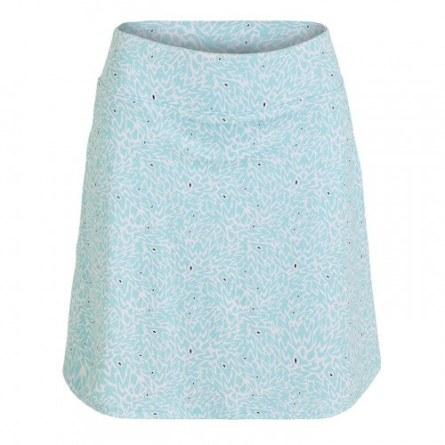 Front - Calvin Klein Womens/Ladies Abstract Regular Skort