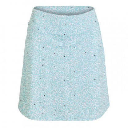 Front - Calvin Klein Womens/Ladies Abstract Regular Skort