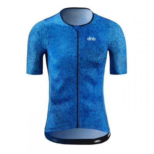 Front - dhb Mens Hydron Short-Sleeved Top