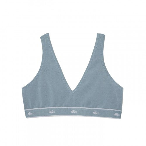 Front - Lacoste Womens/Ladies Triangle Bra