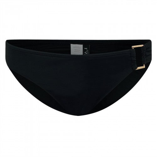 Front - Ralph Lauren Womens/Ladies Ring Hipster Bikini Bottoms