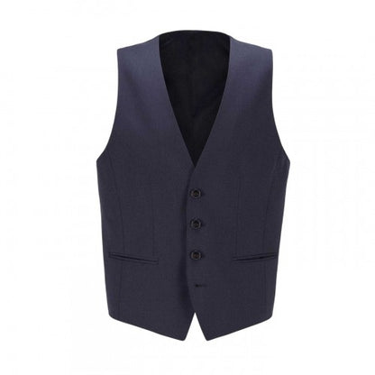 Front - Boss Mens Wilson Waistcoat