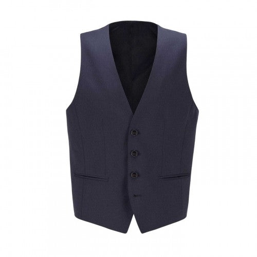 Front - Boss Mens Wilson Waistcoat