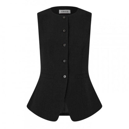 Front - Edited Womens/Ladies Waistcoat