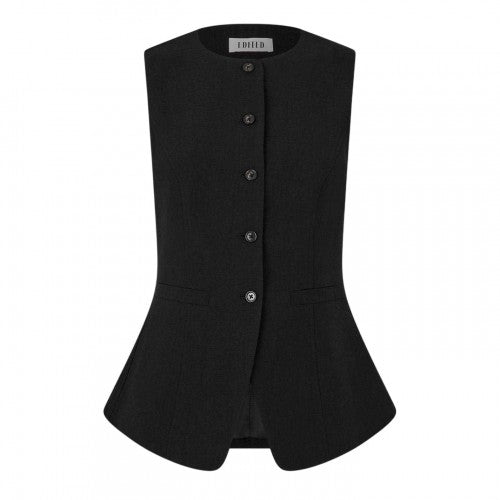 Front - Edited Womens/Ladies Waistcoat