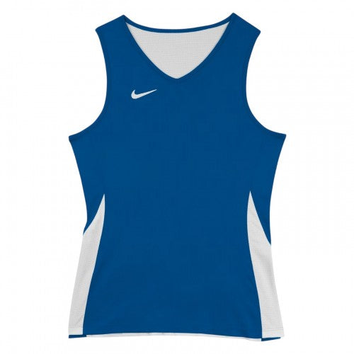 Front - Nike Unisex Adult Team Reversible Sleeveless Basketball Jersey