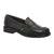 Front - Kickers Womens/Ladies Lach Leather Loafers