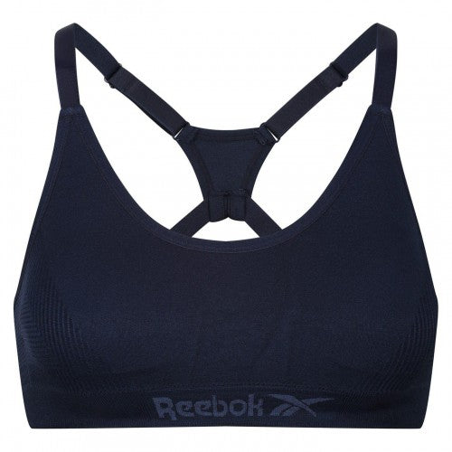 Front - Reebok Womens/Ladies Iris Sports Bra