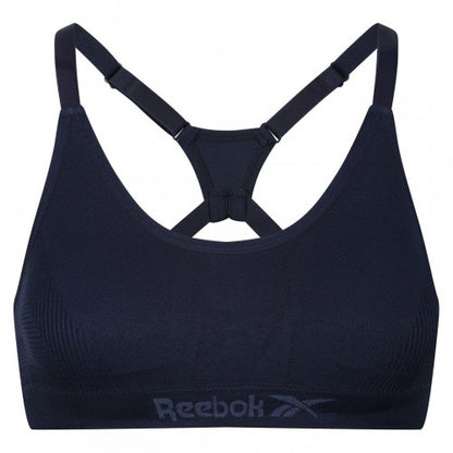 Front - Reebok Womens/Ladies Iris Sports Bra