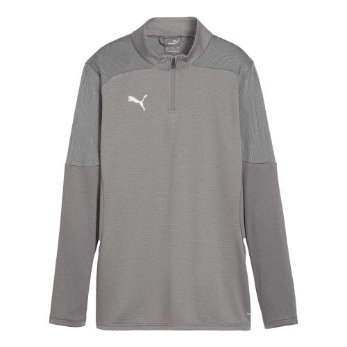 Front - Puma Mens Training Quarter Zip Track Top