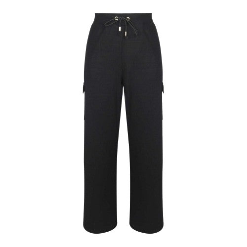 Front - Biba Womens/Ladies Open Hem Wide Leg Joggers