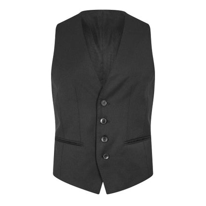 Front - Boss Mens Wilson Waistcoat