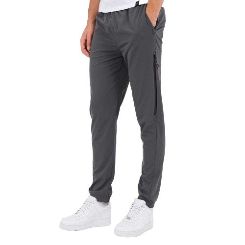 Front - Brave Soul Mens Slim Joggers