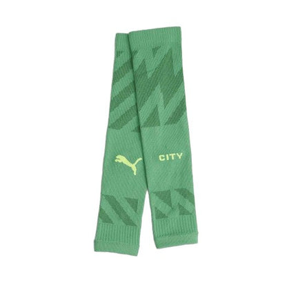 Front - Puma Mens Manchester City FC Goalkeeper Socks