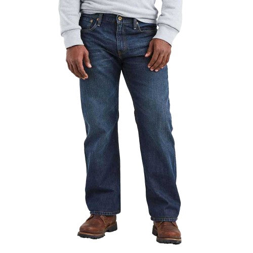 Front - Levis Mens 569 Straight Leg Loose Jeans