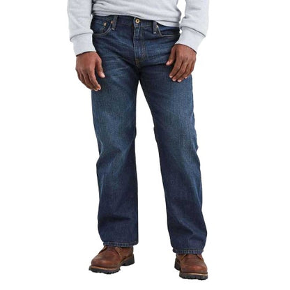 Front - Levis Mens 569 Straight Leg Loose Jeans