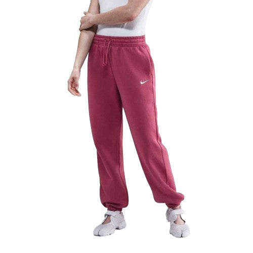 Front - Nike Womens/Ladies Phoenix Fleece Mid Rise Sweatpants