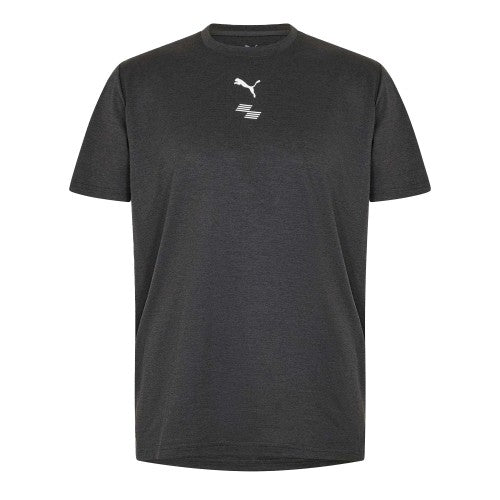 Front - Puma Mens Chest Logo T-Shirt