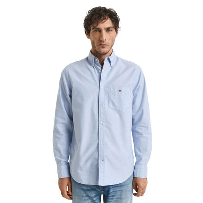 Front - Gant Mens Archive Shield Oxford Regular Shirt