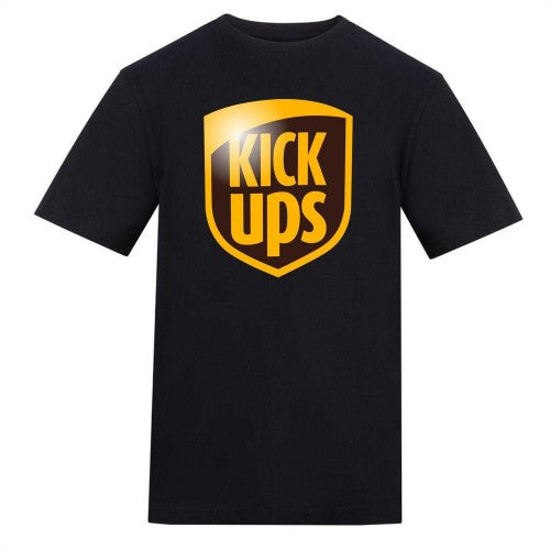 Front - AWD Mens Kick Ups T-Shirt