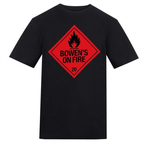 Front - AWD Mens Bowen´s On Fire T-Shirt
