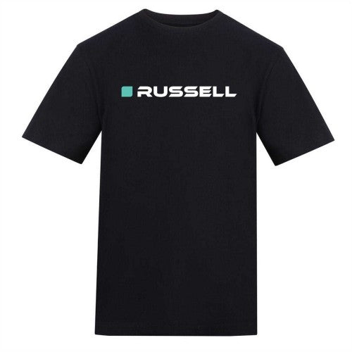 Front - AWD Unisex Adult Russell Mercedes F1 T-Shirt