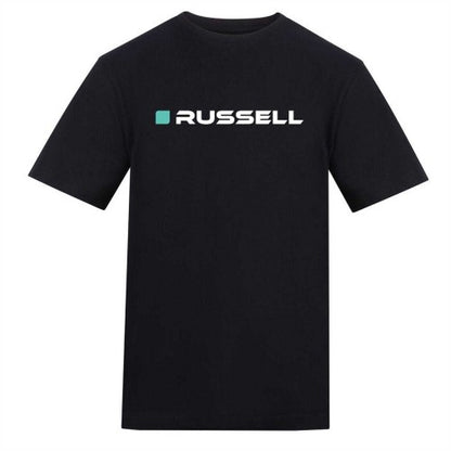 Front - AWD Unisex Adult Russell Mercedes F1 T-Shirt