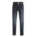 Front - Levis Womens/Ladies 311 Shaping Leather Patch Skinny Game Jeans