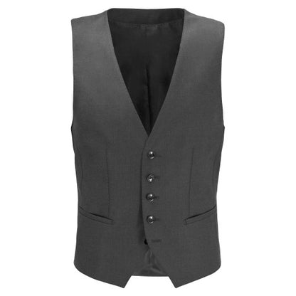 Front - Boss Mens T-Harvers4 Sleeveless Waistcoat