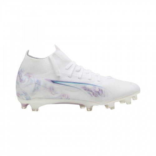 Front - Puma Womens/Ladies Ultra 5 Match+ Brilliance Swirl Football Boots