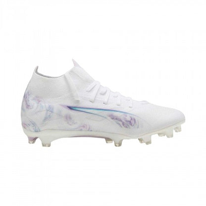 Front - Puma Womens/Ladies Ultra 5 Match+ Brilliance Swirl Football Boots
