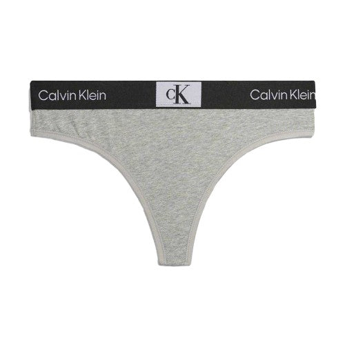 Front - Calvin Klein Womens/Ladies Organic Cotton Thong