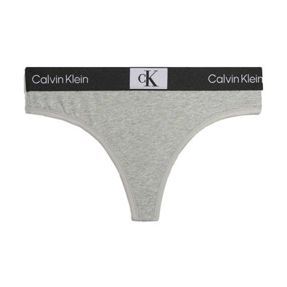 Front - Calvin Klein Womens/Ladies Organic Cotton Thong
