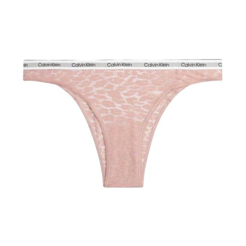 Front - Calvin Klein Womens/Ladies Nylon Brazilian Briefs