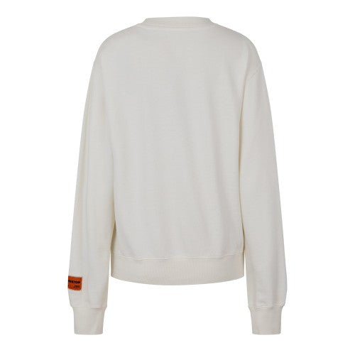 Front - Heron Preston Womens/Ladies Logo Recycled Cotton Crew Neck Sweatshirt