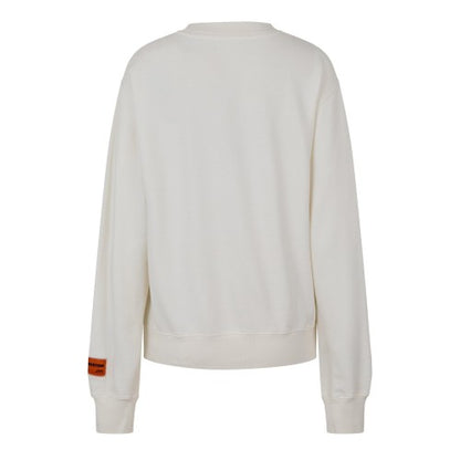 Front - Heron Preston Womens/Ladies Logo Recycled Cotton Crew Neck Sweatshirt