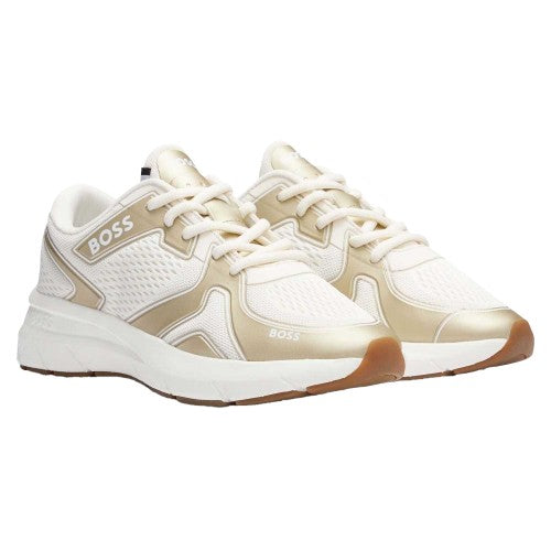 Front - Boss Womens/Ladies Owen Running Trainers
