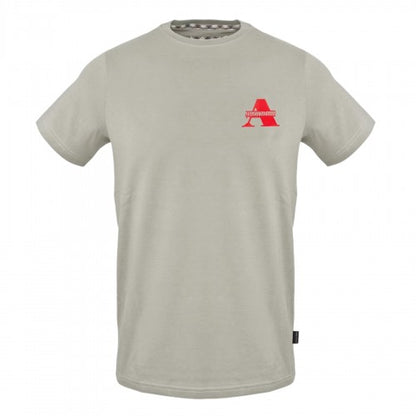 Front - Aquascutum Mens Embroidered Logo T-Shirt