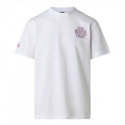 Front - The North Face Womens/Ladies Drip Logo T-Shirt