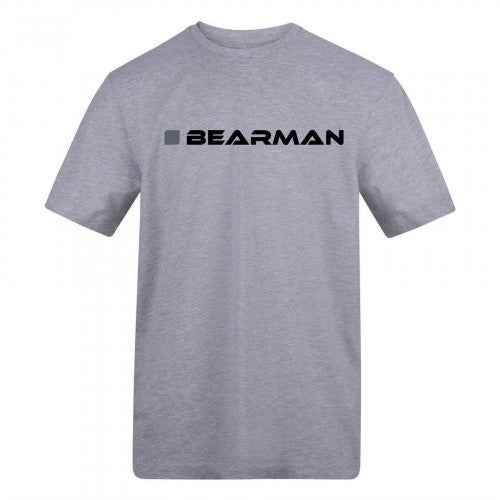 Front - AWD Unisex Adult Bearman T-Shirt
